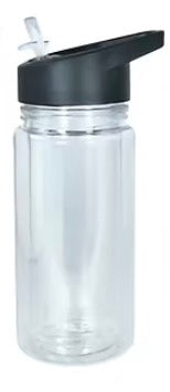 10 oz Kids Snowglobe Tumbler w/black lid