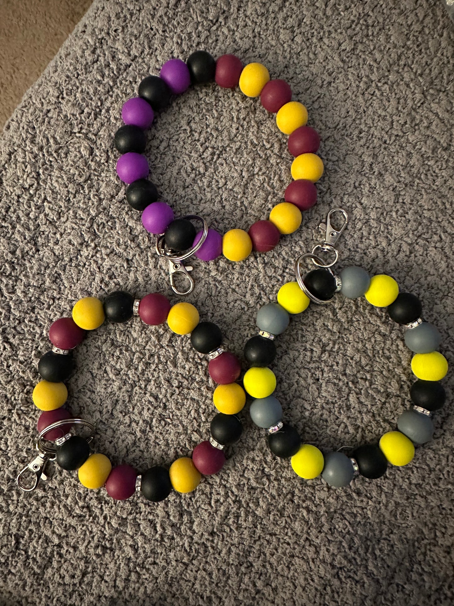 Keychain Wristlets